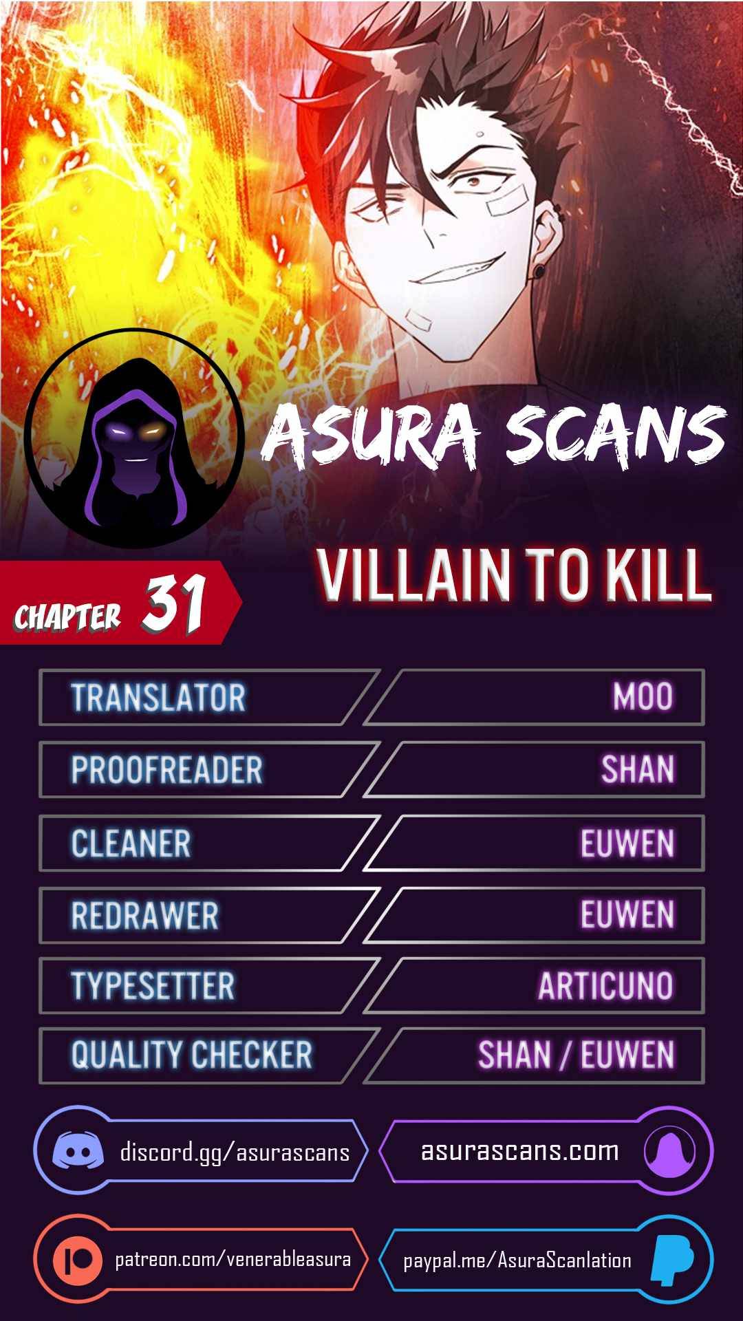 Villain to Kill Chapter 31 1